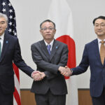 اليابانية والأمريكية والكورية الجنوبية بتوجيه اللوم إلى تصميمات أسلحة كوريا الشمالية وطلبت تبادلها